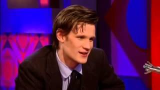 Doctor Who - Matt Smith Interview on Friday Night With Jonathan Ross