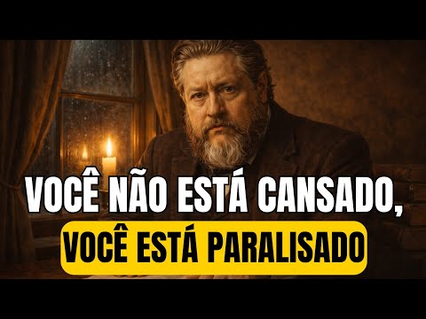 PREGUIÇA #4: O pecado que NÃO FAZ BARULHO, mas destrói o seu PROPÓSITO espiritual (Charles Spurgeon)
