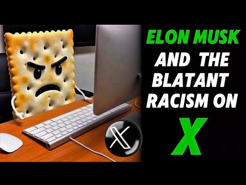 ELON MUSK & THE BLATANT RACISM ON X #elonmusk #twitter #x