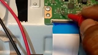 lg 43 inch panel no picture solution.