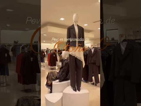 POV: es otoño en Zara🍁🍂🤎 @zara #zara #zarahaul #outfit #outfitstyle #falloutfits