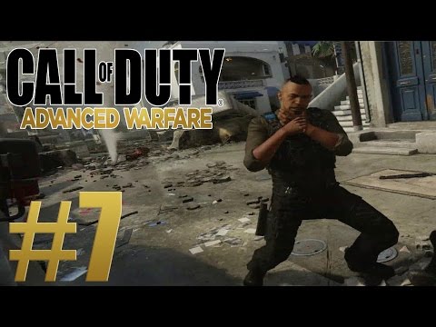 Call of Duty Advanced Warfare - Walkthrough Gameplay Part 7 - Xbox One [ HD ]