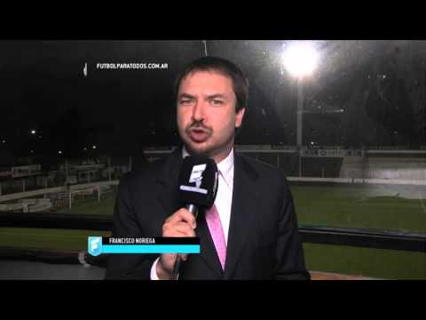 El análisis de Francisco Noriega. Sarmiento 1 - Chicago 2. Fecha 29. Primera División 2015. FPT.