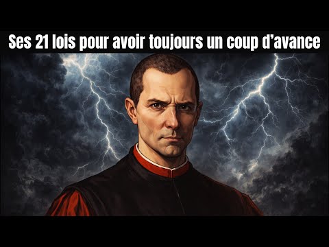 Les 21 lois du pouvoir selon Machiavel : comment toujours avoir un coup d’avance