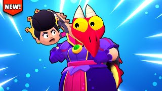 EVIL QUEEN PAM All 37 Voice Lines & Animations - Brawl Stars