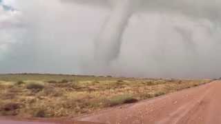 preview picture of video 'Tipton, OK Tornado - 11/7/11'