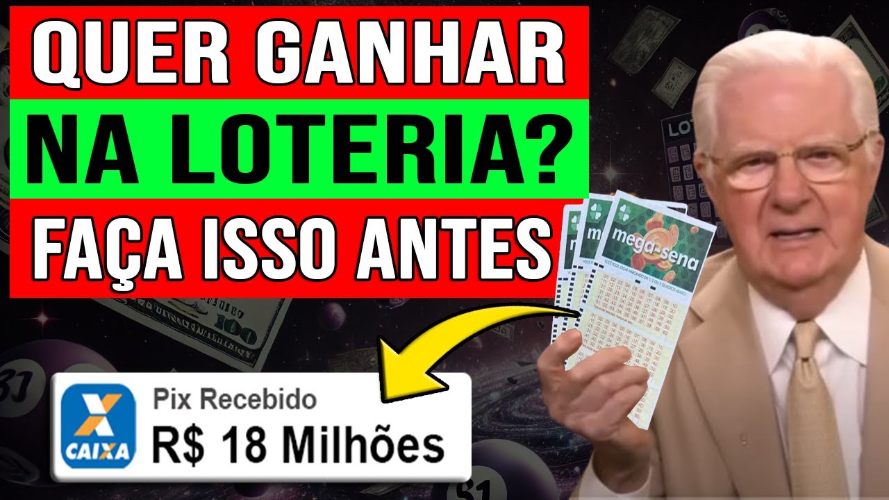 O SEGREDO para GANHAR na LOTERIA com a LEI DA ATRAÇÃO💰 Bob Proctor em Português