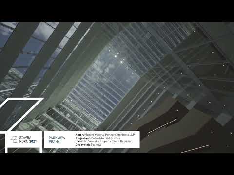 STAVBA ROKU 2021 - Parkview, Praha