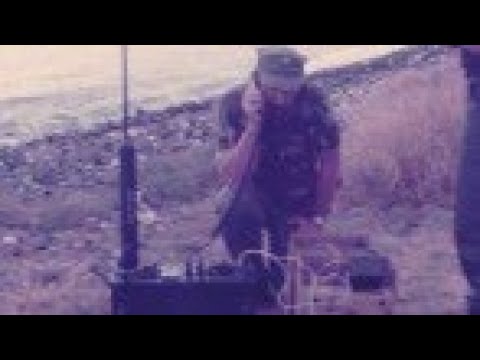 Testing Military Antenna for ham radio. Pota & emergency communications.. AS-1320/prc-47 antenna