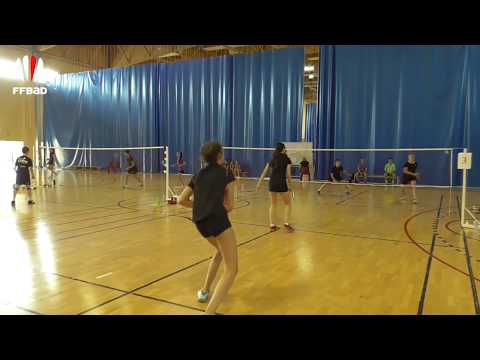 Duru Osvald vs Nurit Poulbot Top Avenir 2005 Juillet 2018