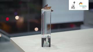 The making of the Pinnacle trophy! | Pinnacle Awards 2025 | BLR Airport
