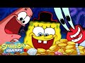SpongeBob's BIGGEST Treasure Hunts Ever! 🏴‍☠️ | 40 Minute Compilation | SpongeBob