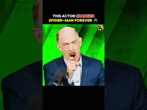 This Actor Changed Spider-Man Forever 🕷️ #spiderman #movie #shorts
