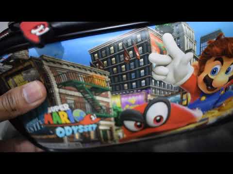 RDS Industries Nintendo Switch Deluxe Travel Case Mario Odyssey