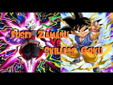 Set 2 Zamasu vs Skilless Goku! Dragon Ball Super Card Game Battle!