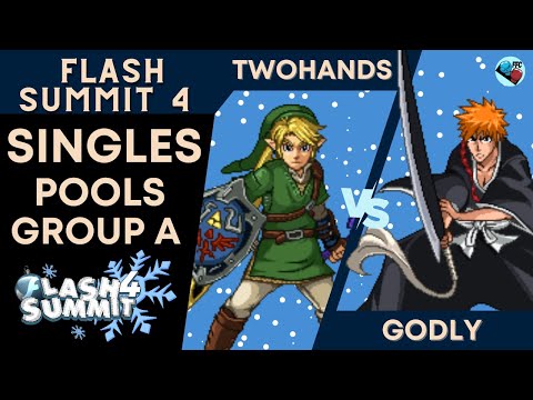 SC twohandss (Link) vs AFM Godly (Ichigo) - SSF2 Pool A - Flash Summit 4