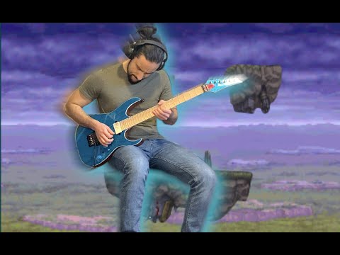 In the Wind | Floating Ruins [Mega Man ZX Advent Guitar Remix]