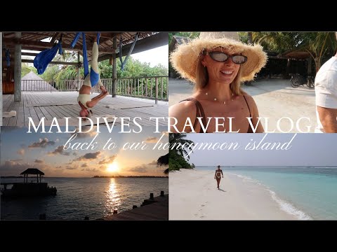 Maldives Travel Vlog 🏝️ Honeymoon 3.0?! 🏝️ Why we keep coming back....