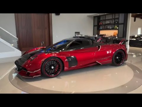 ASMR Pagani Huayra 2022
