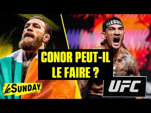 McGregor vs Holloway : boxe, menton, poids, quels clés pour le retour de Conor à l'UFC ? (Le Sunday)
