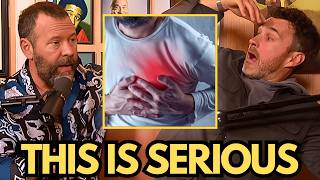 Bert Kreischer Nearly DIED… And Nobody’s Talking About It