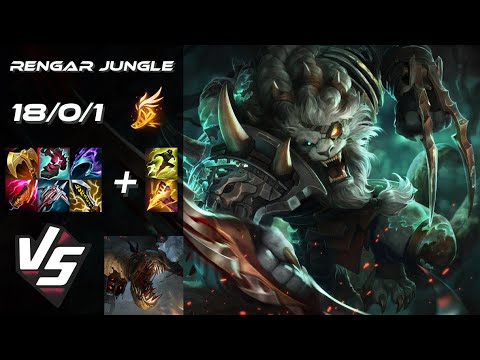 JUNGLE Rengar vs Fiddlesticks - EU Grandmaster Patch 25.S2.5