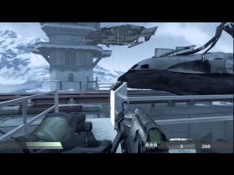 Killzone HD 720p - Chap 11 Hope, Board Shuttle, Cutscene, Combat, Space Station HD Gameplay PS3