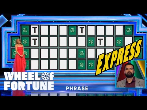 Wheel of Fortune - 20 Letters on the Express (Nov. 17, 2022)