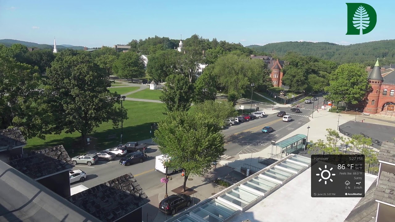 Live webcam view of Hanover Inn Street View