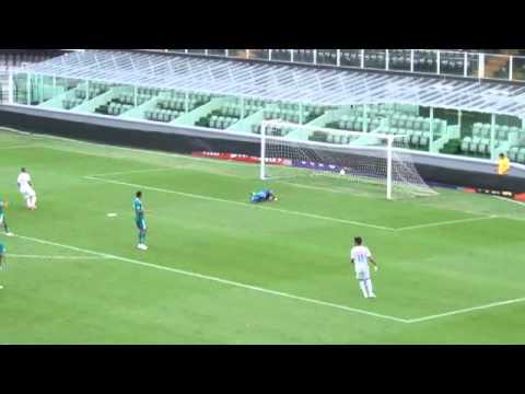 COPA DO BRASIL SUB 20  SANTOS 7 X 1 GOIAS.