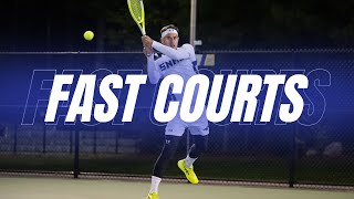 Best Racquets + Winning Tactics For Fast Courts