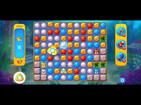 Fishdom level 10732 no boosters フィッシュダム ノーマル