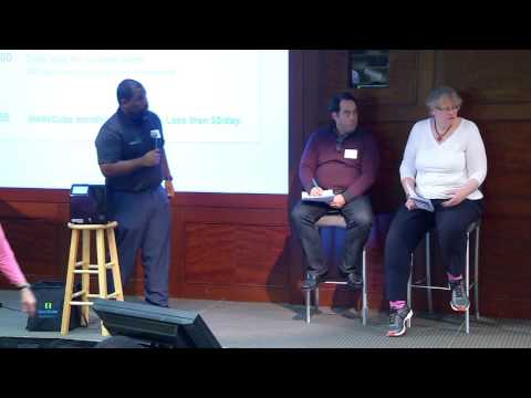 Rise of the Healthy Machines 2017 - #RISE2017
