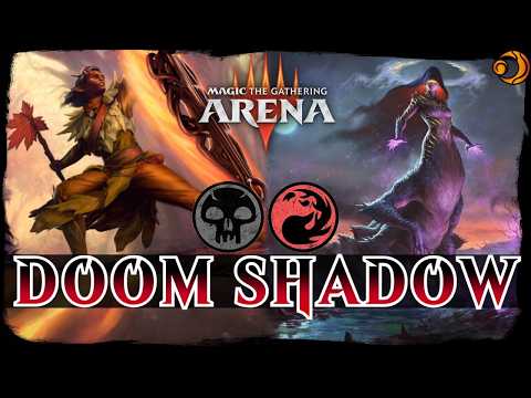 MOONSHADOW DISCARD | MTG Arena Rakdos Aggro Discard Draw Combo LORWYN Standard Deck