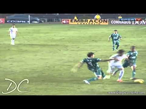 NEYMAR gol 2 (SANTOS 4X2 GUARANI) FINAL DO CAMPEONATO PAULISTA 2012 [31 - 078]