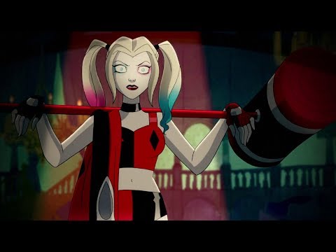 Till death do us part (Harley vs Joker) | Harley Quinn (S1E1)
