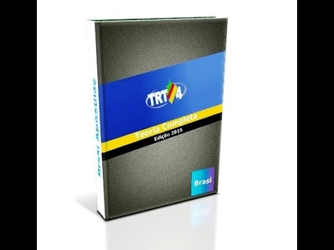 Apostila Digital TRT4 - RS 2015 - Técnico Judiciário Segurança