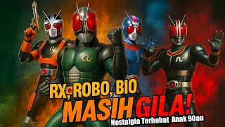 Download lagu Nostalgia Satria Baja Hitam RX: Semua Form, Musuh, & Kendaraan yang Bikin Merinding! mp3