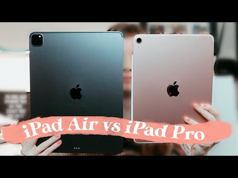 iPad Air vs. iPad Pro (2020) | WHICH IS RIGHT FOR YOU? Comparison