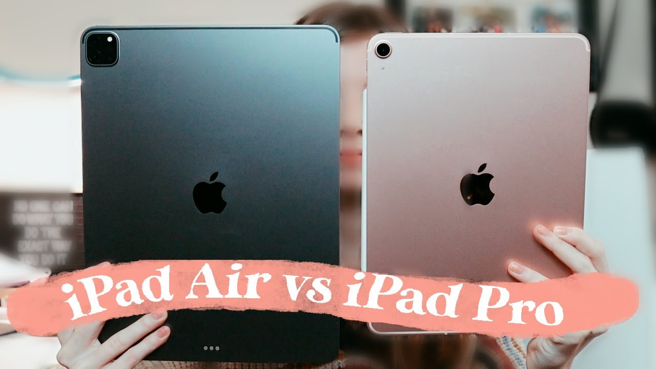 iPad Air vs. iPad Pro (2020) | WHICH IS RIGHT FOR YOU? Comparison