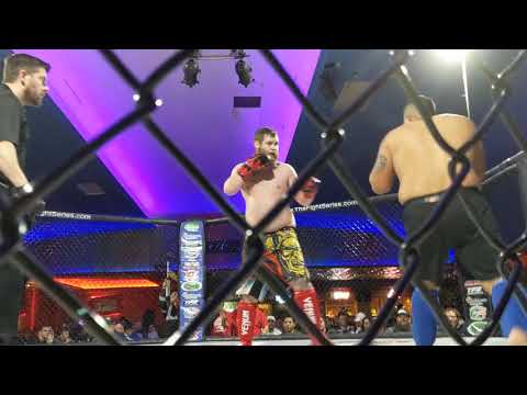 Daniel Andrade TFS kickboxing heavyweight