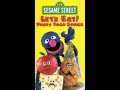 Sesame Street Home Video Let S Eat Funny Food Songs