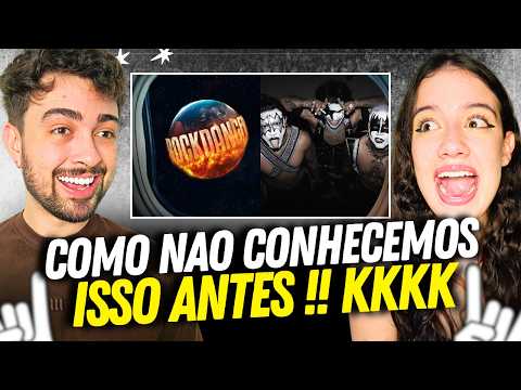 Conhecendo So Rock 2 - Rock Danger feat: Young Ganni, Major RD e Xamã React