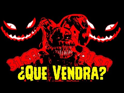 ¿Que Vendra En El Update De Halloween De Five Nights At Freddy's 4? Nueva Actualizacion | FNAF 4