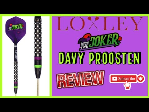 Loxley Davy Proosten Review #darts #180 #pdctv #tungsten @LoxleyDarts
