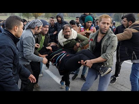 Bosnische Polizei stoppt Migranten