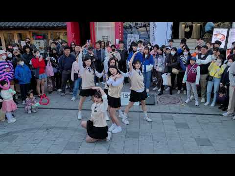 2023.03.26/홍대버스킹/댄스팀 1SPIRIT 원스피릿/상상더하기