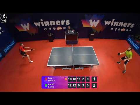 WINners League 11.01.2022  Harbuz I. - Bezyk A. 12:30