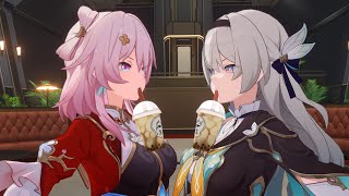 [鐵道] 流螢與三月七的珍奶挑戰