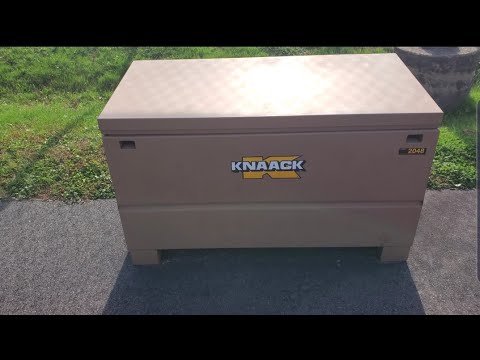 Knaack 48" Steel Storage Box